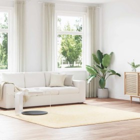 Alfombra peluda de pelo largo NAVARRA crema 240x240cm poliéster de , Alfombras - Ref: Foro24-4102887, Precio: 72,14 €, Descue...