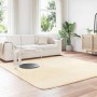 Alfombra peluda de pelo largo NAVARRA crema 240x240cm poliéster de , Alfombras - Ref: Foro24-4102887, Precio: 72,14 €, Descue...