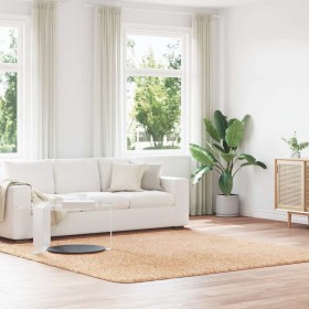 Alfombra peluda de pelo largo NAVARRA beige 240x240cm poliéster de , Alfombras - Ref: Foro24-4102885, Precio: 68,34 €, Descue...