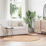 Alfombra peluda de pelo largo NAVARRA beige 160x160cm poliéster de , Alfombras - Ref: Foro24-4102909, Precio: 35,04 €, Descue...