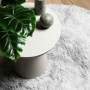 Alfombra de pelo largo NAVARRA gris claro 100x100 cm poliéster de , Alfombras - Ref: Foro24-4102898, Precio: 21,39 €, Descuen...