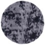 Alfombra de pelo largo NAVARRA gris oscuro 240x240 cm poliéster de , Alfombras - Ref: Foro24-4102928, Precio: 68,18 €, Descue...