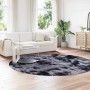 Alfombra de pelo largo NAVARRA gris oscuro 240x240 cm poliéster de , Alfombras - Ref: Foro24-4102928, Precio: 68,18 €, Descue...