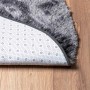Alfombra de pelo largo NAVARRA gris oscuro 240x240 cm poliéster de , Alfombras - Ref: Foro24-4102928, Precio: 68,18 €, Descue...