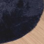 Alfombra de pelo largo NAVARRA azul marino 200x200 cm poliéster de , Alfombras - Ref: Foro24-4102923, Precio: 53,29 €, Descue...