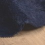 Alfombra de pelo largo NAVARRA azul marino 200x200 cm poliéster de , Alfombras - Ref: Foro24-4102923, Precio: 53,29 €, Descue...