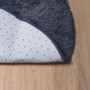 Alfombra de pelo largo NAVARRA azul marino 200x200 cm poliéster de , Alfombras - Ref: Foro24-4102923, Precio: 53,29 €, Descue...