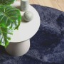 Alfombra de pelo largo NAVARRA azul marino 200x200 cm poliéster de , Alfombras - Ref: Foro24-4102923, Precio: 53,29 €, Descue...