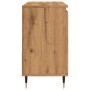 Armario de baño madera de ingeniería roble artisan 65x33x60 cm de , Tocadores de baño - Ref: Foro24-857224, Precio: 91,50 €, ...
