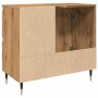 Armario de baño madera de ingeniería roble artisan 65x33x60 cm de , Tocadores de baño - Ref: Foro24-857224, Precio: 91,50 €, ...