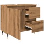 Armario de baño madera de ingeniería roble artisan 65x33x60 cm de , Tocadores de baño - Ref: Foro24-857224, Precio: 91,50 €, ...