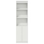Aparador alto blanco 50x35x180 cm madera de ingeniería de , Aparadores - Ref: Foro24-3328462, Precio: 108,96 €, Descuento: %