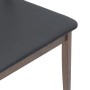 Sillas de comedor con cojines 2 uds madera maciza marrón caucho de , Sillas de comedor - Ref: Foro24-4102516, Precio: 135,58 ...