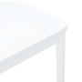 Sillas de comedor 2 unidades madera maciza de caucho blanco de , Sillas de comedor - Ref: Foro24-4102521, Precio: 137,61 €, D...