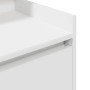 Mesillas de noche con 2 cajones 2 uds Blanco 38x34x80 cm de , Mesitas de noche - Ref: Foro24-861356, Precio: 97,10 €, Descuen...