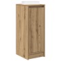 Zapatero Artisan Roble 29,5x34x76 cm Madera de ingeniería de , Zapateros y organizadores de calzado - Ref: Foro24-861867, Pre...