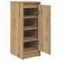 Zapatero Artisan Roble 29,5x34x76 cm Madera de ingeniería de , Zapateros y organizadores de calzado - Ref: Foro24-861867, Pre...