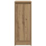 Zapatero Artisan Roble 29,5x34x76 cm Madera de ingeniería de , Zapateros y organizadores de calzado - Ref: Foro24-861867, Pre...