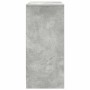 Zapatero gris hormigón 57x34x76 cm madera industrial de , Zapateros y organizadores de calzado - Ref: Foro24-861871, Precio: ...