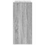Zapatero gris Sonoma 57x34x76 cm madera de ingeniería de , Zapateros y organizadores de calzado - Ref: Foro24-861873, Precio:...