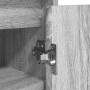 Zapatero gris Sonoma 57x34x76 cm madera de ingeniería de , Zapateros y organizadores de calzado - Ref: Foro24-861873, Precio:...
