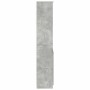 Aparador alto madera de ingeniería gris hormigón 70x35x180 cm de , Aparadores - Ref: Foro24-3328474, Precio: 110,01 €, Descue...