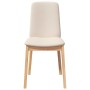 Sillas de comedor con cojines 2 uds madera maciza caucho de , Sillas de comedor - Ref: Foro24-4102445, Precio: 124,42 €, Desc...