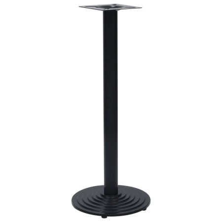 Pata de mesa de bistró negra Ø43x107 cm Hierro fundido de , Patas para mesas - Ref: Foro24-325427, Precio: 115,89 €, Descuent...