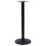 Pata de mesa de bistró negra Ø43x107 cm Hierro fundido de , Patas para mesas - Ref: Foro24-325427, Precio: 115,89 €, Descuent...