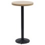 Pata de mesa de bistró negra Ø43x107 cm Hierro fundido de , Patas para mesas - Ref: Foro24-325427, Precio: 115,89 €, Descuent...