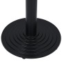 Pata de mesa de bistró negra Ø43x107 cm Hierro fundido de , Patas para mesas - Ref: Foro24-325427, Precio: 115,89 €, Descuent...