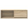 Muebles de TV 2 uds Roble Sonoma 80x31x25,5cm Madera ingeniería de , Muebles TV - Ref: Foro24-861459, Precio: 71,83 €, Descue...