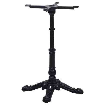 Pata de mesa de bistró negra 52x52x72 cm de hierro fundido de , Patas para mesas - Ref: Foro24-325433, Precio: 106,89 €, Desc...