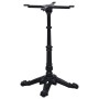 Pata de mesa de bistró negra 52x52x72 cm de hierro fundido de , Patas para mesas - Ref: Foro24-325433, Precio: 106,89 €, Desc...