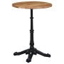 Pata de mesa de bistró negra 52x52x72 cm de hierro fundido de , Patas para mesas - Ref: Foro24-325433, Precio: 106,89 €, Desc...