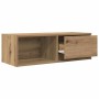 Muebles para TV 2 uds madera roble artisan 80x31x25,5 cm de , Muebles TV - Ref: Foro24-861471, Precio: 88,28 €, Descuento: %