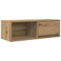 Muebles para TV 2 uds madera roble artisan 80x31x25,5 cm de , Muebles TV - Ref: Foro24-861471, Precio: 88,28 €, Descuento: %