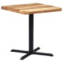 Pata de mesa de bistró negra 76x76x72 cm de hierro fundido de , Patas para mesas - Ref: Foro24-325431, Precio: 98,83 €, Descu...