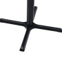 Pata de mesa de bistró negra 76x76x72 cm de hierro fundido de , Patas para mesas - Ref: Foro24-325431, Precio: 98,83 €, Descu...