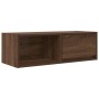 Muebles de TV 2uds Roble marrón 80x31x25,5 cm Madera ingeniería de , Muebles TV - Ref: Foro24-861467, Precio: 74,60 €, Descue...
