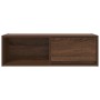 Muebles de TV 2uds Roble marrón 80x31x25,5 cm Madera ingeniería de , Muebles TV - Ref: Foro24-861467, Precio: 74,60 €, Descue...