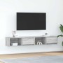 Muebles de TV 2 uds madera ingeniería gris Sonoma 80x31x25,5 cm de , Muebles TV - Ref: Foro24-861465, Precio: 73,94 €, Descue...