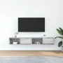 Muebles de TV 2 uds madera ingeniería gris Sonoma 80x31x25,5 cm de , Muebles TV - Ref: Foro24-861465, Precio: 73,94 €, Descue...