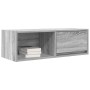 Muebles de TV 2 uds madera ingeniería gris Sonoma 80x31x25,5 cm de , Muebles TV - Ref: Foro24-861465, Precio: 73,94 €, Descue...