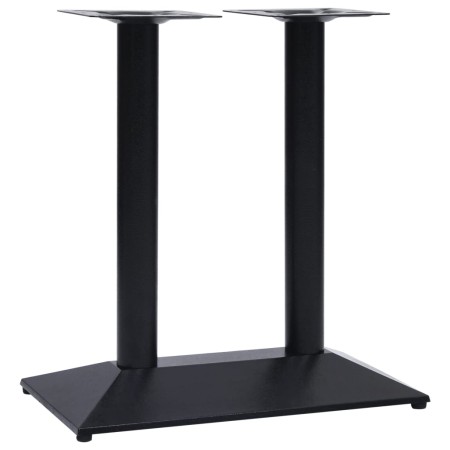 Pata de mesa de bistró negra 70x40x72 cm de hierro fundido de , Patas para mesas - Ref: Foro24-325438, Precio: 117,91 €, Desc...