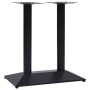 Pata de mesa de bistró negra 70x40x72 cm de hierro fundido de , Patas para mesas - Ref: Foro24-325438, Precio: 117,91 €, Desc...