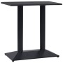 Pata de mesa de bistró negra 70x40x72 cm de hierro fundido de , Patas para mesas - Ref: Foro24-325438, Precio: 117,91 €, Desc...