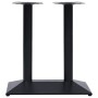 Pata de mesa de bistró negra 70x40x72 cm de hierro fundido de , Patas para mesas - Ref: Foro24-325438, Precio: 117,91 €, Desc...