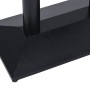 Pata de mesa de bistró negra 70x40x72 cm de hierro fundido de , Patas para mesas - Ref: Foro24-325438, Precio: 117,91 €, Desc...