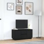Mueble de TV con luces LED roble negro 100x41x50 cm de , Muebles TV - Ref: Foro24-861410, Precio: 112,42 €, Descuento: %